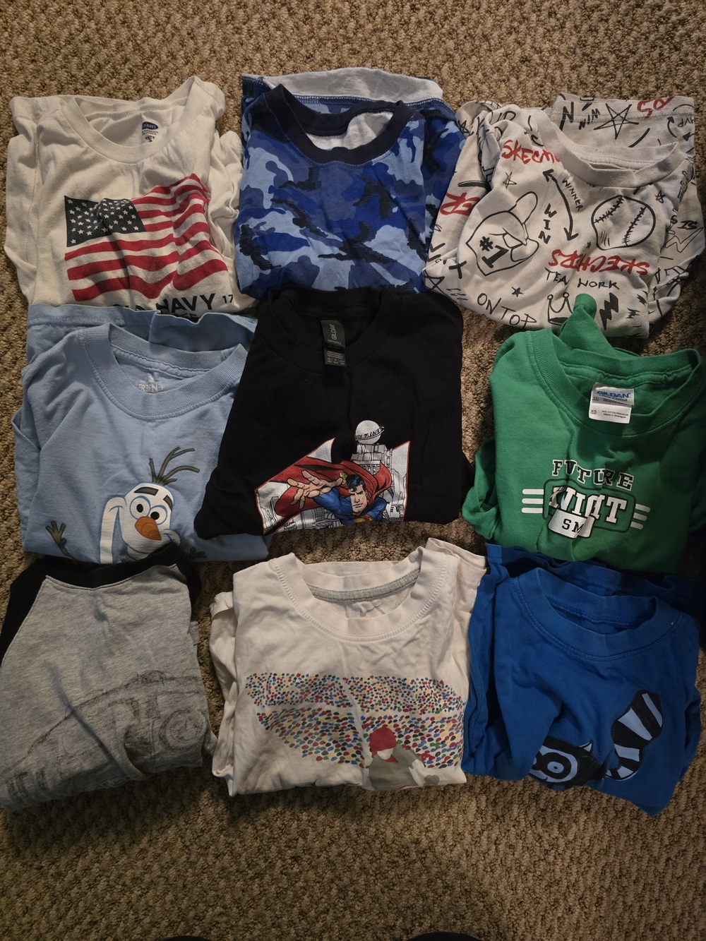 Boy's Short Sleeve T-shirts